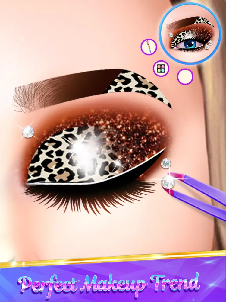 Eye Art: Beauty Makeup Artist स्क्रीनशॉट