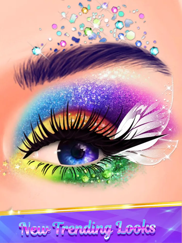 Eye Art: Beauty Makeup Artist स्क्रीनशॉट