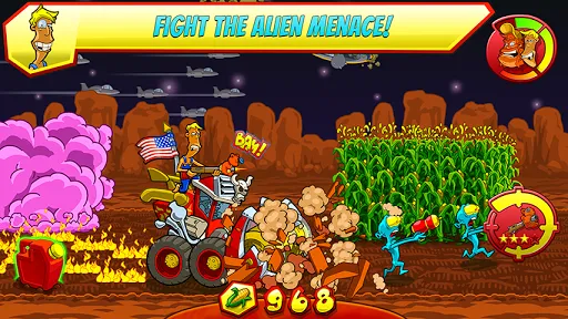 Capturas de pantalla de Farm Invasion USA