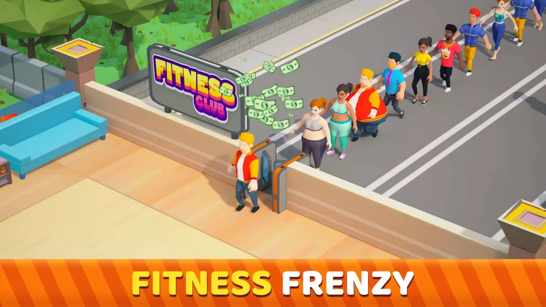 Fitness Club Tycoon Screenshots