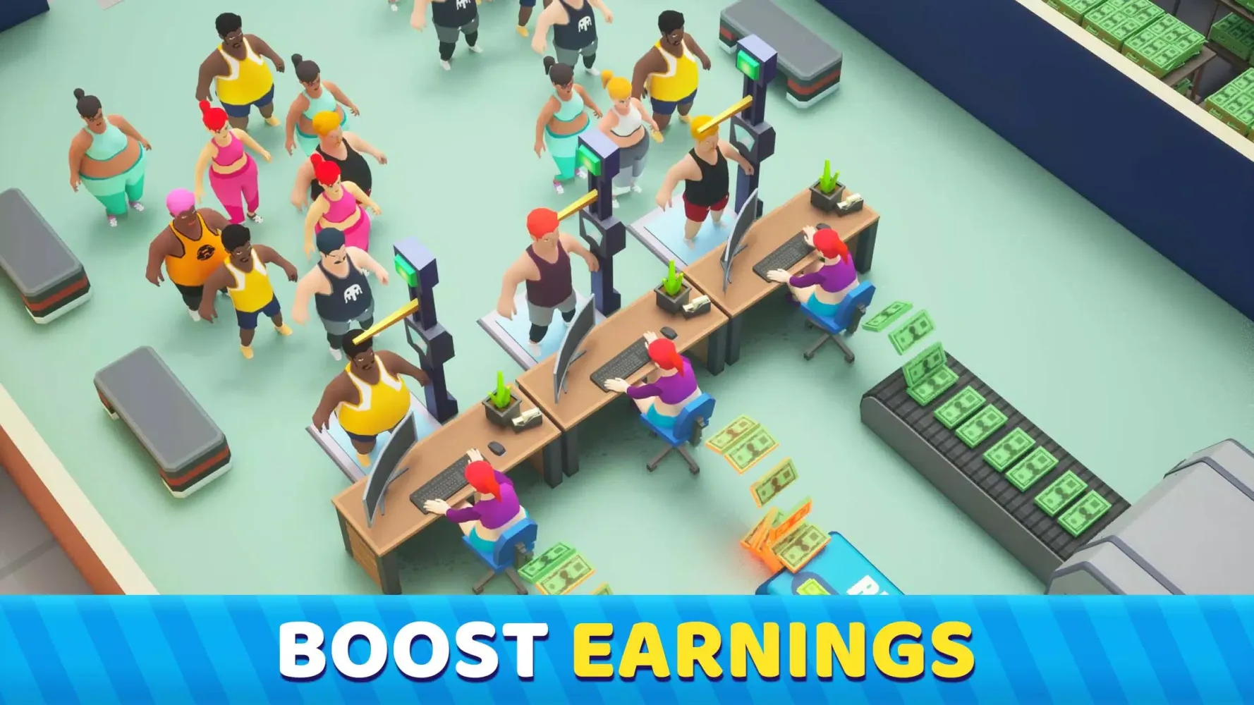 Fitness Club Tycoon Screenshots
