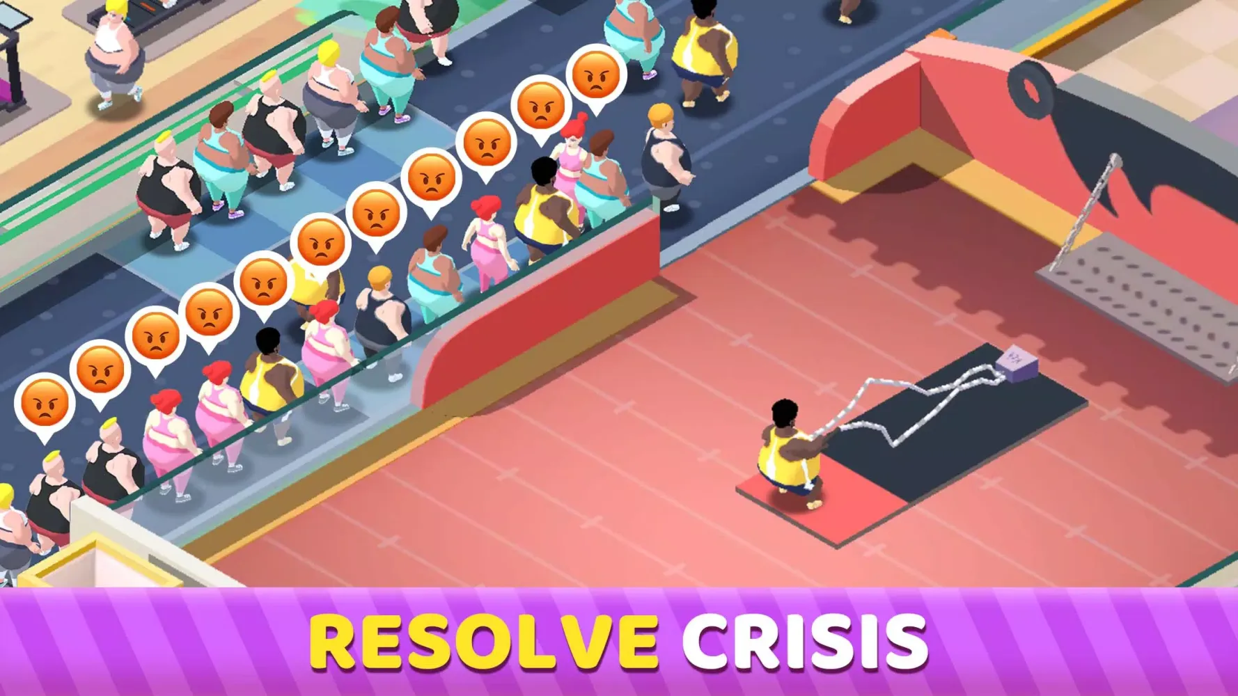 Fitness Club Tycoon Screenshots