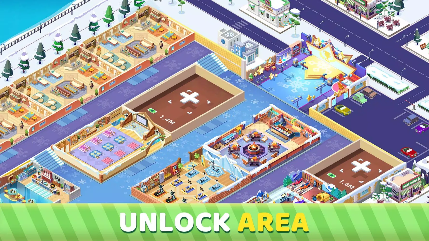 Fitness Club Tycoon Screenshots
