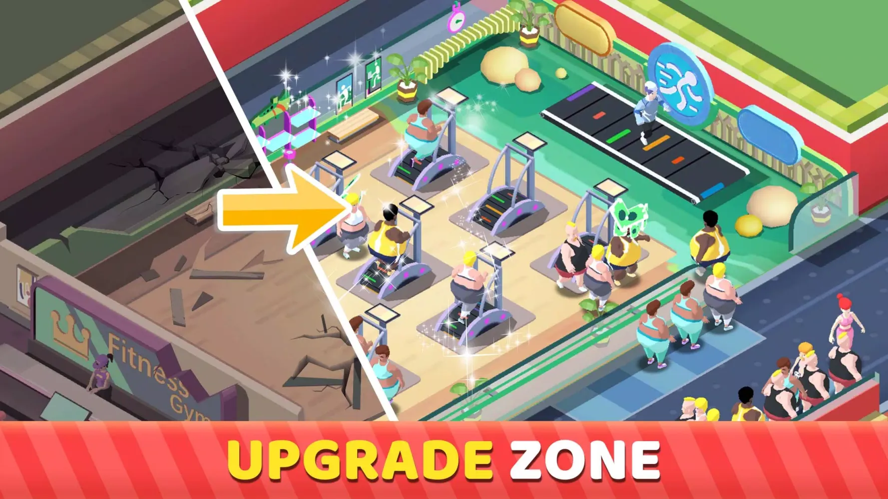 Fitness Club Tycoon Screenshots