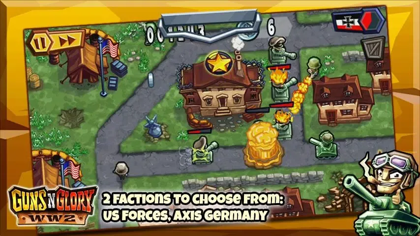 Guns'n'Glory WW2 Screenshots