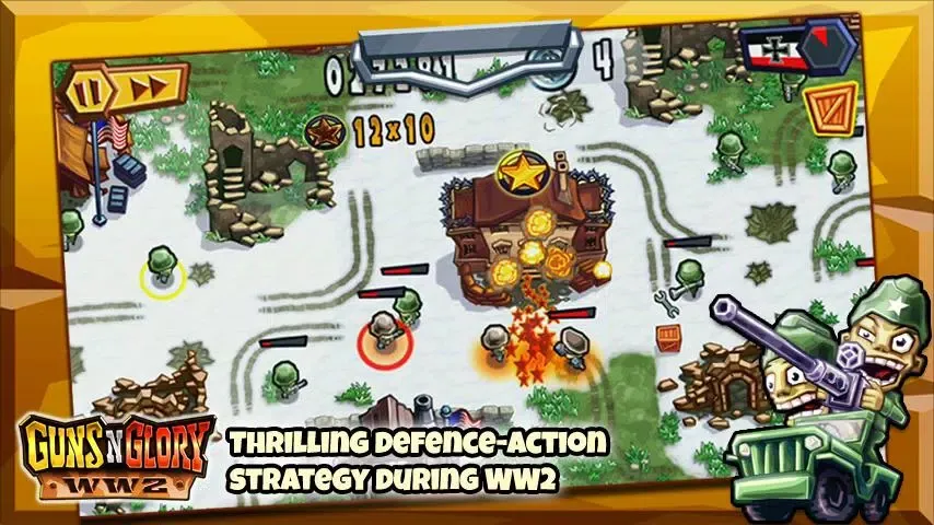 Guns'n'Glory WW2 Screenshots
