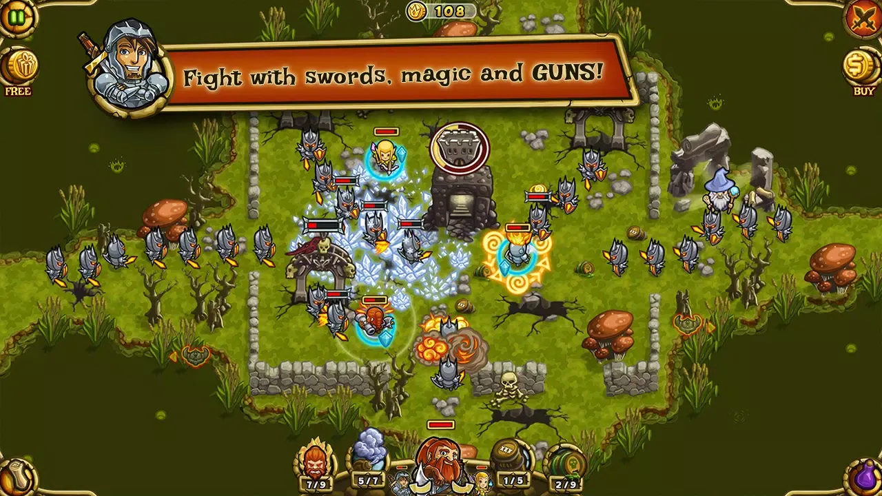Guns'n'Glory Heroes Screenshots