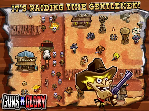 Capturas de pantalla de Guns'n'Glory