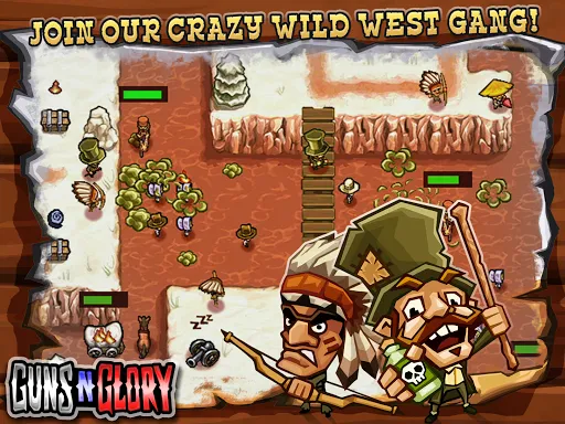 Capturas de pantalla de Guns'n'Glory