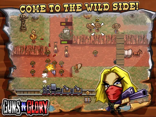Capturas de pantalla de Guns'n'Glory