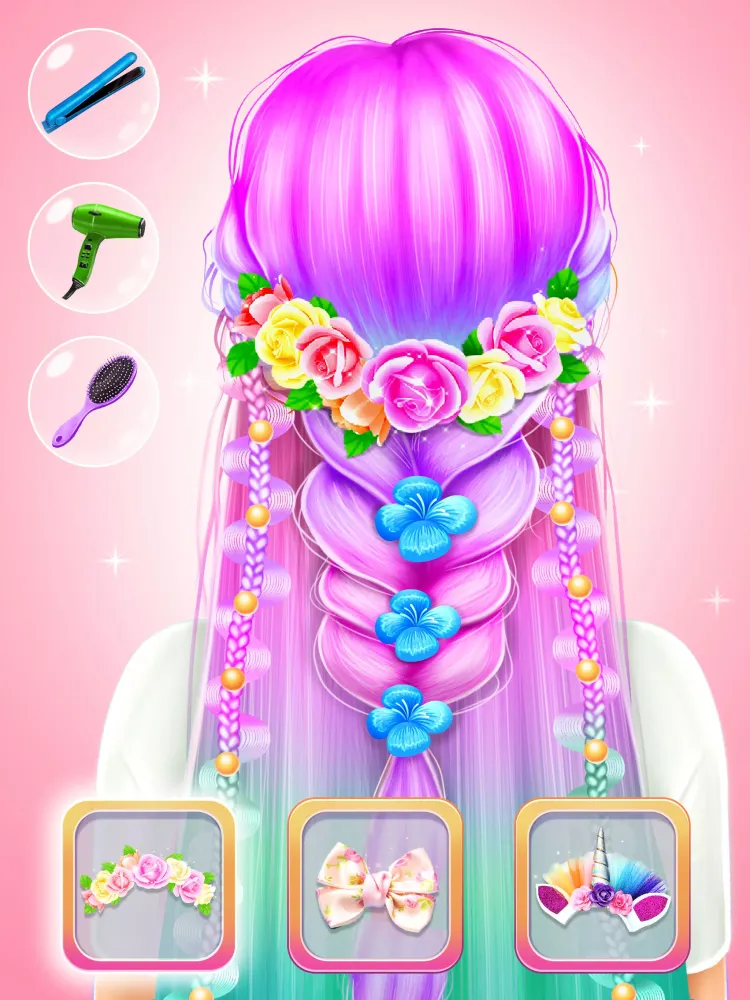 Makeup Game- Hair Salon Artist Screenshots