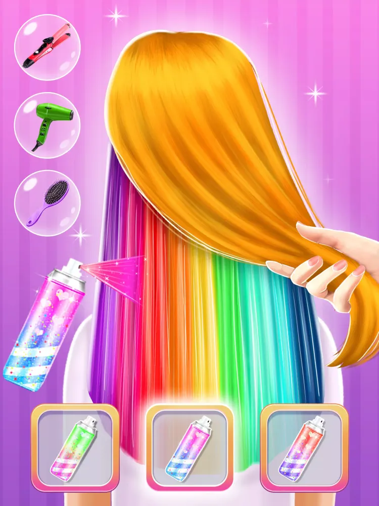 Makeup Game- Hair Salon Artist Screenshots