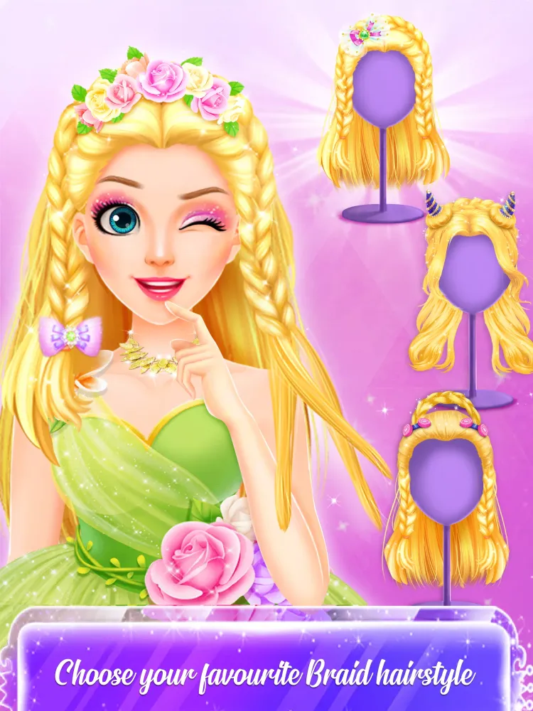 Makeup Game- Hair Salon Artist Screenshots
