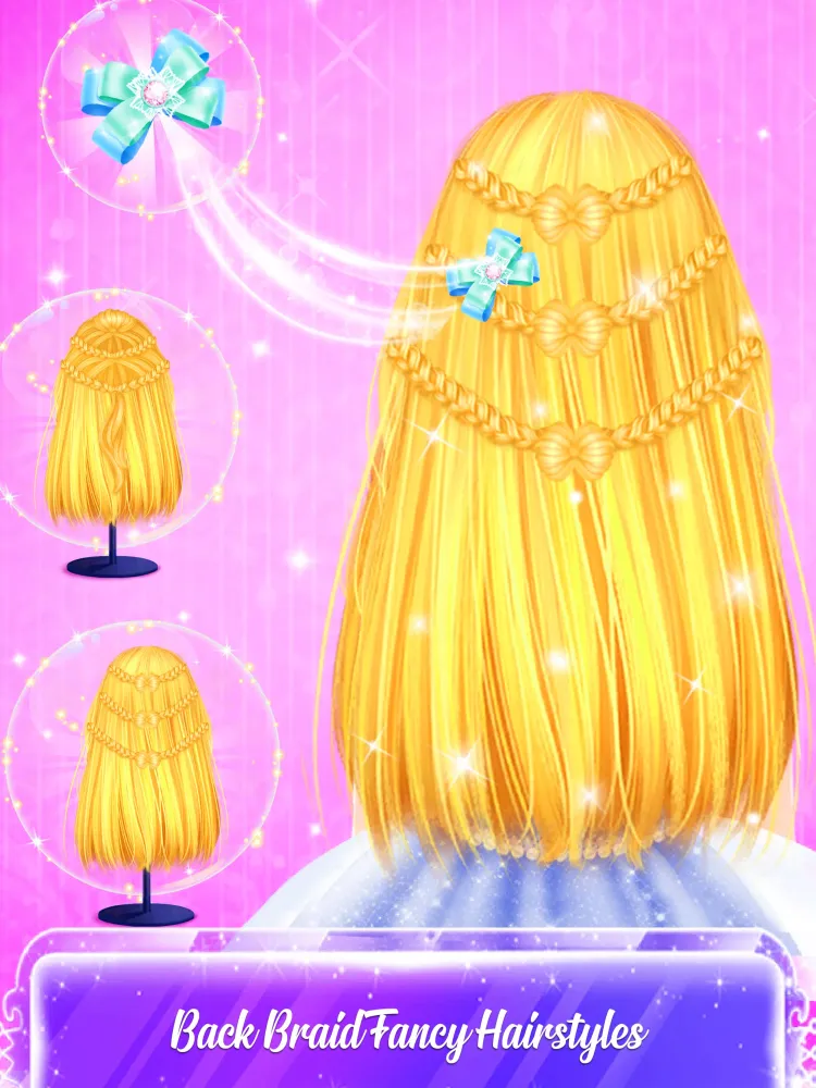 Makeup Game- Hair Salon Artist Screenshots