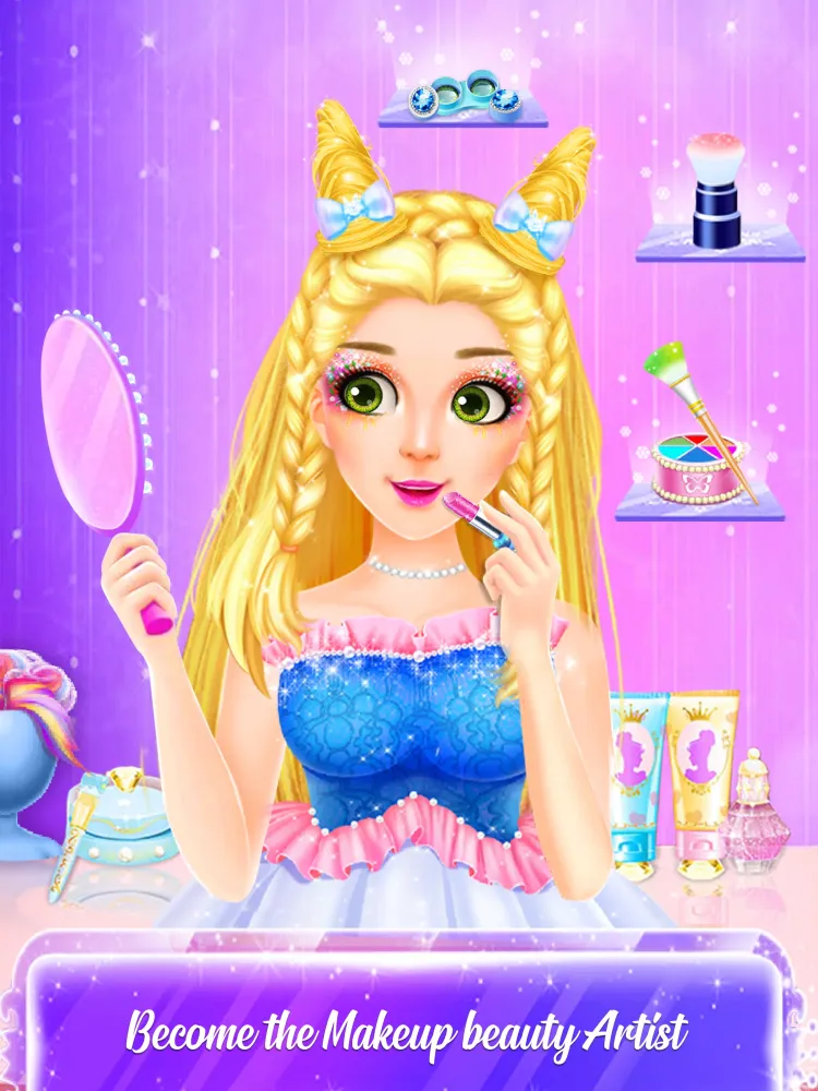 Makeup Game- Hair Salon Artist Screenshots