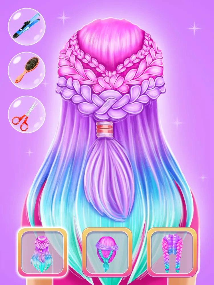 Makeup Game- Hair Salon Artist Screenshots