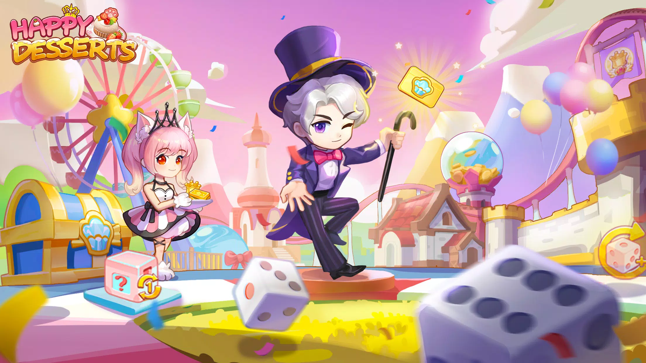 Happy Desserts！ Screenshots