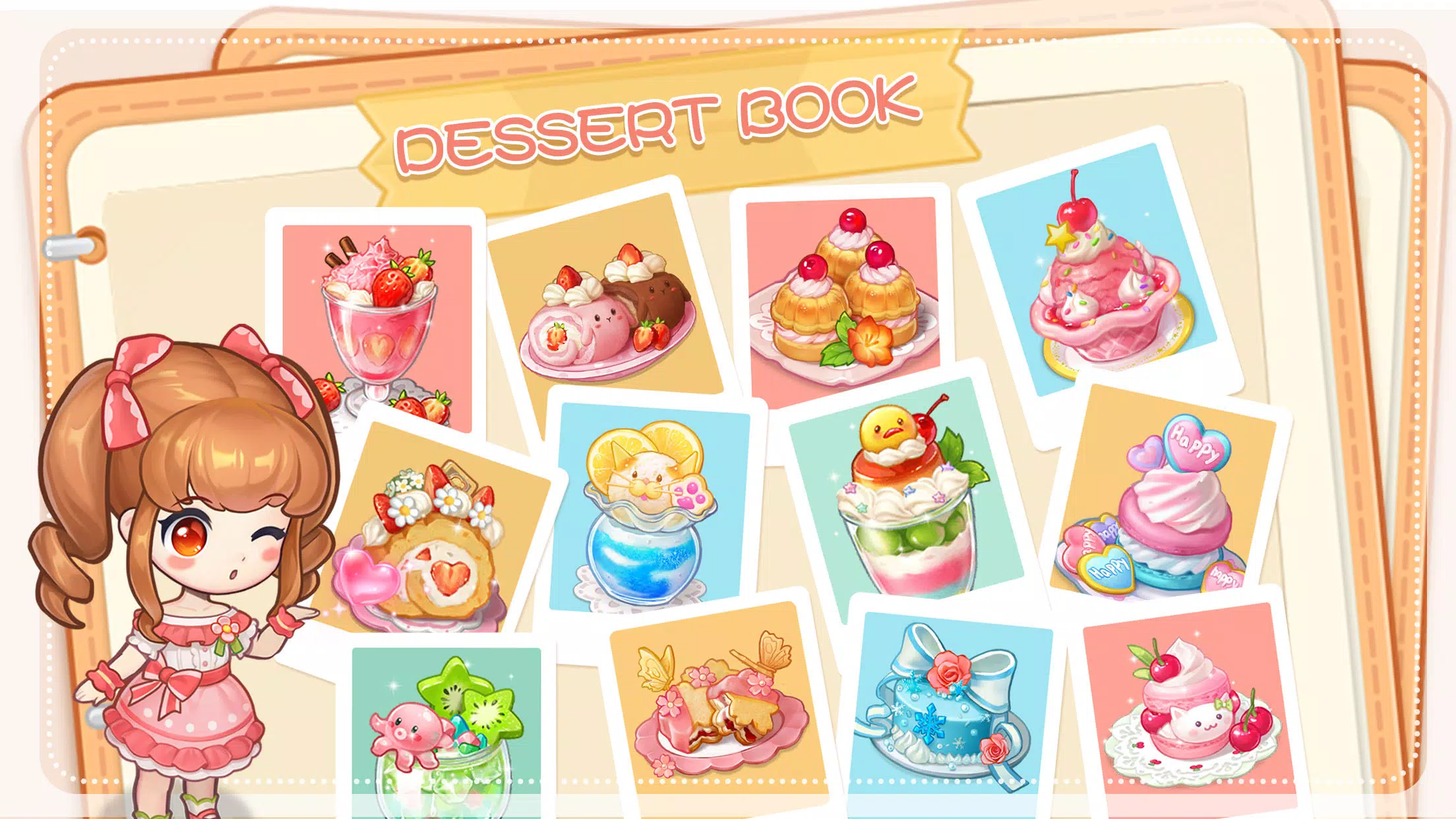 Happy Desserts！ Screenshots