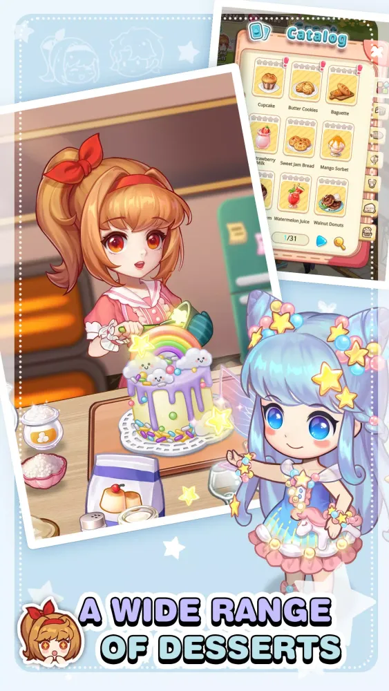 Happy Desserts！应用截图