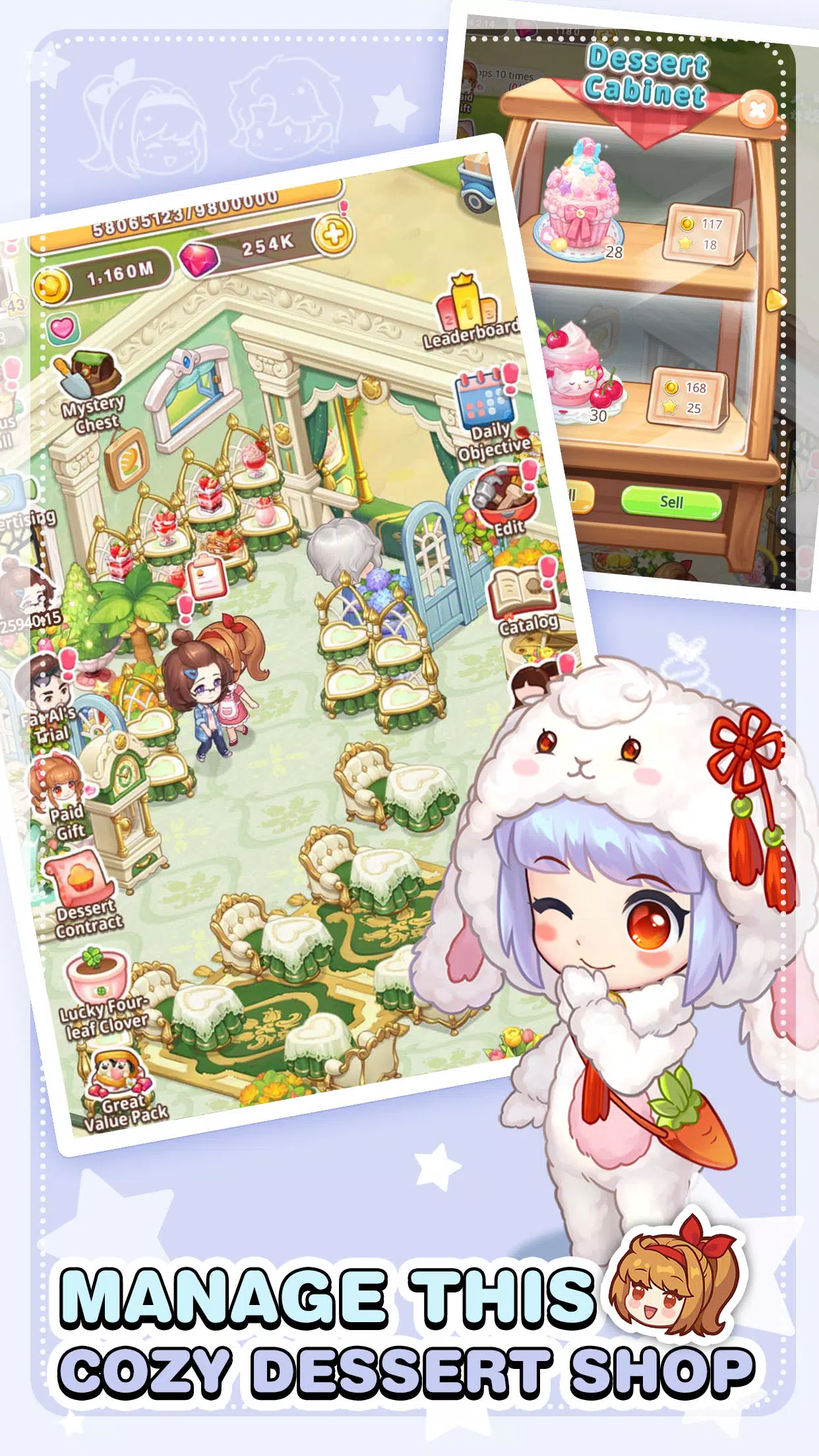 Happy Desserts！ Screenshots