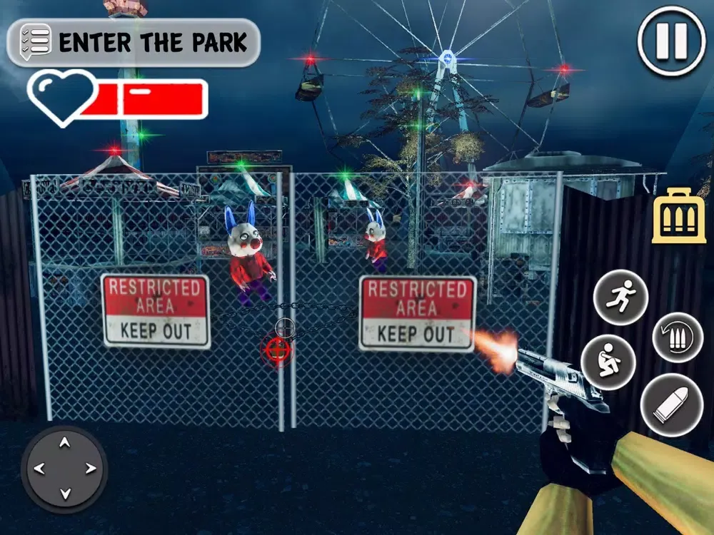 Haunted Carnival Scary Monster iPad 应用截图