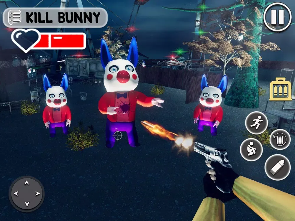 Haunted Carnival Scary Monster iPad 应用截图