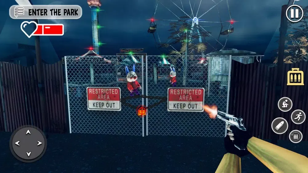 Haunted Carnival Scary Monster应用截图