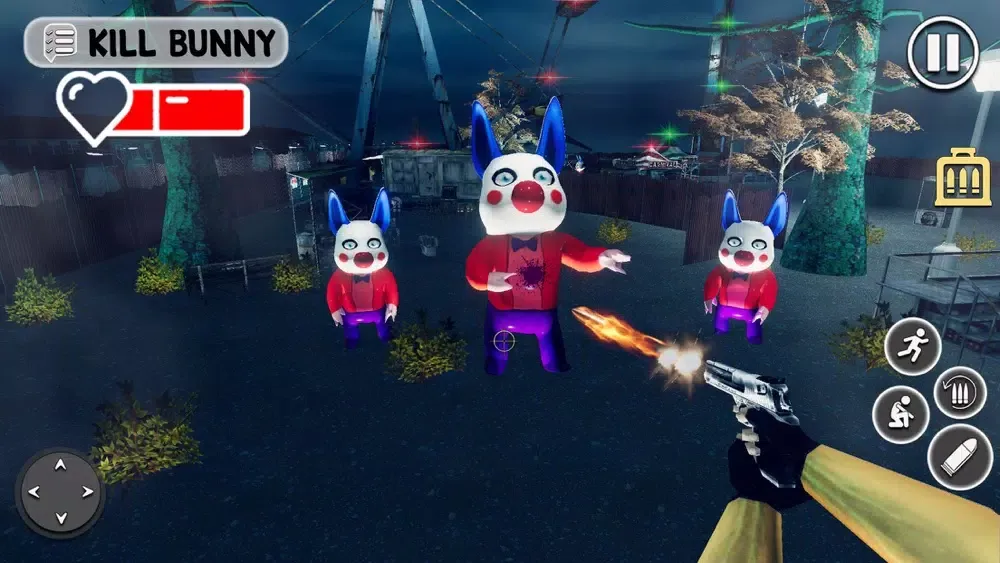 Haunted Carnival Scary Monster应用截图
