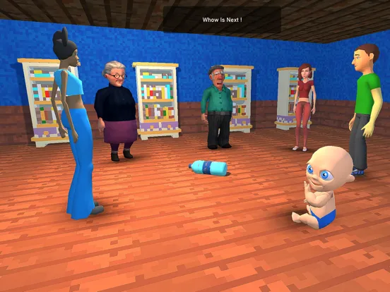 Capturas de tela do Where is Daddy: Hide And Seek iPad 