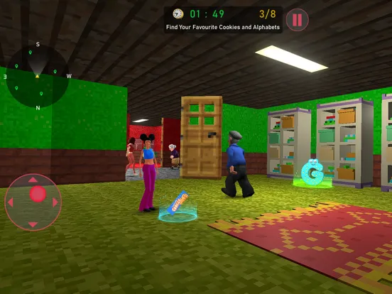 Capturas de tela do Where is Daddy: Hide And Seek iPad 