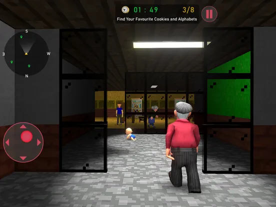 Capturas de tela do Where is Daddy: Hide And Seek iPad 