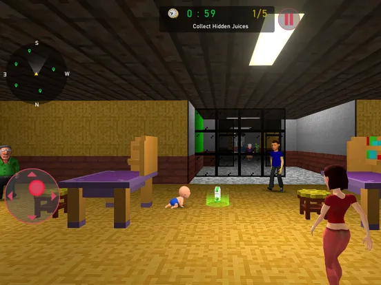 Capturas de tela do Where is Daddy: Hide And Seek iPad 