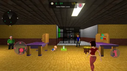 Capturas de tela do Where is Daddy: Hide And Seek