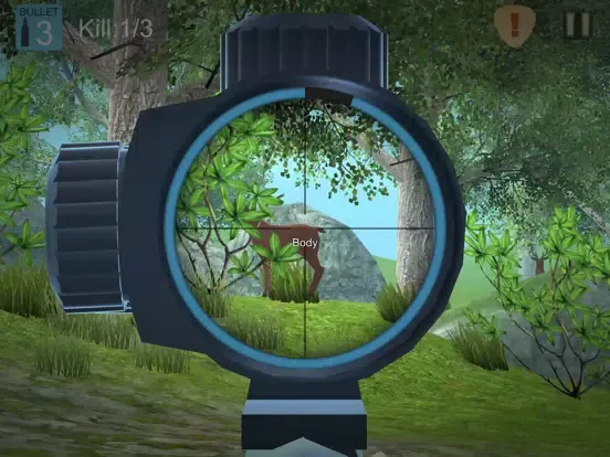 Captures d'écran de Hunting deer iPad 