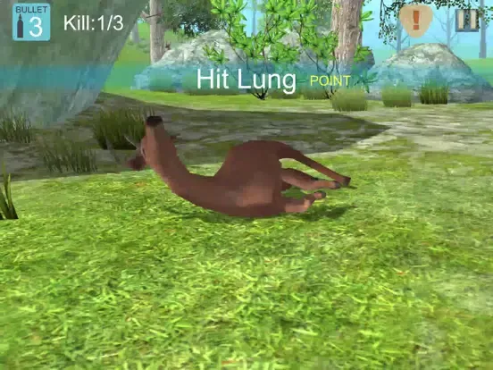 Captures d'écran de Hunting deer iPad 