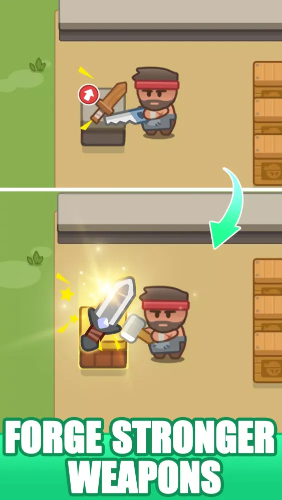 Idle Weapon Shop Tycoon Screenshots