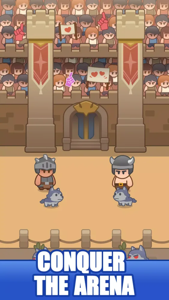 Idle Weapon Shop Tycoon Screenshots