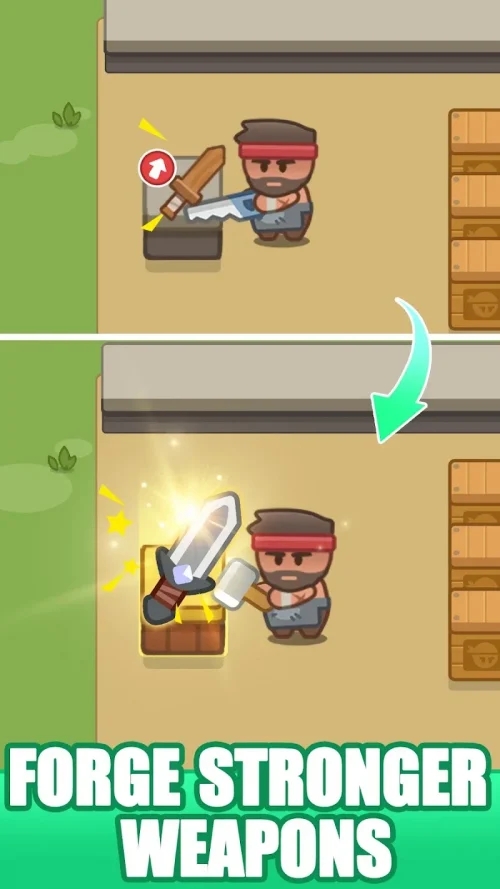 Idle Weapon Shop Tycoon-screenshot-2