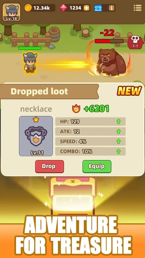 Idle Weapon Shop Tycoon-screenshot-5