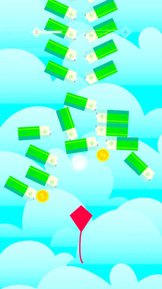 Screenshot di Kite Guard