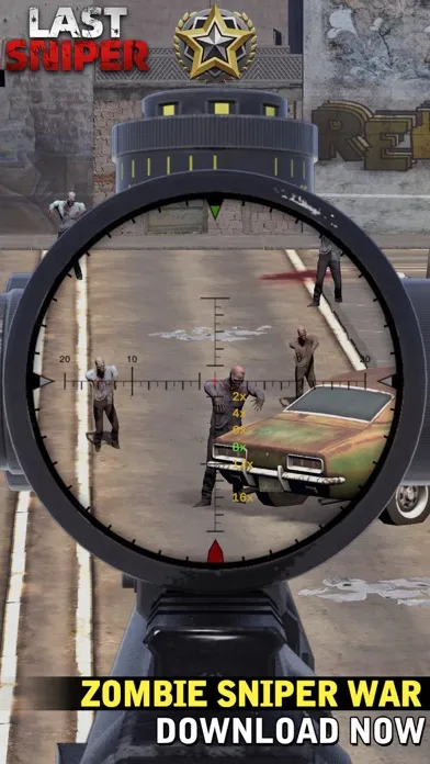 Last Sniper スクリーンショット