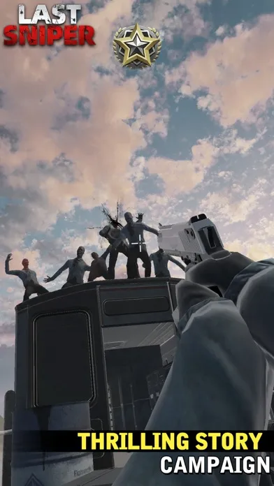 Last Sniper スクリーンショット