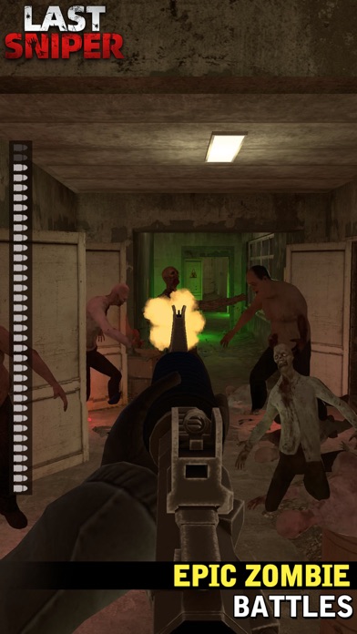 Tangkapan layar Last Sniper
