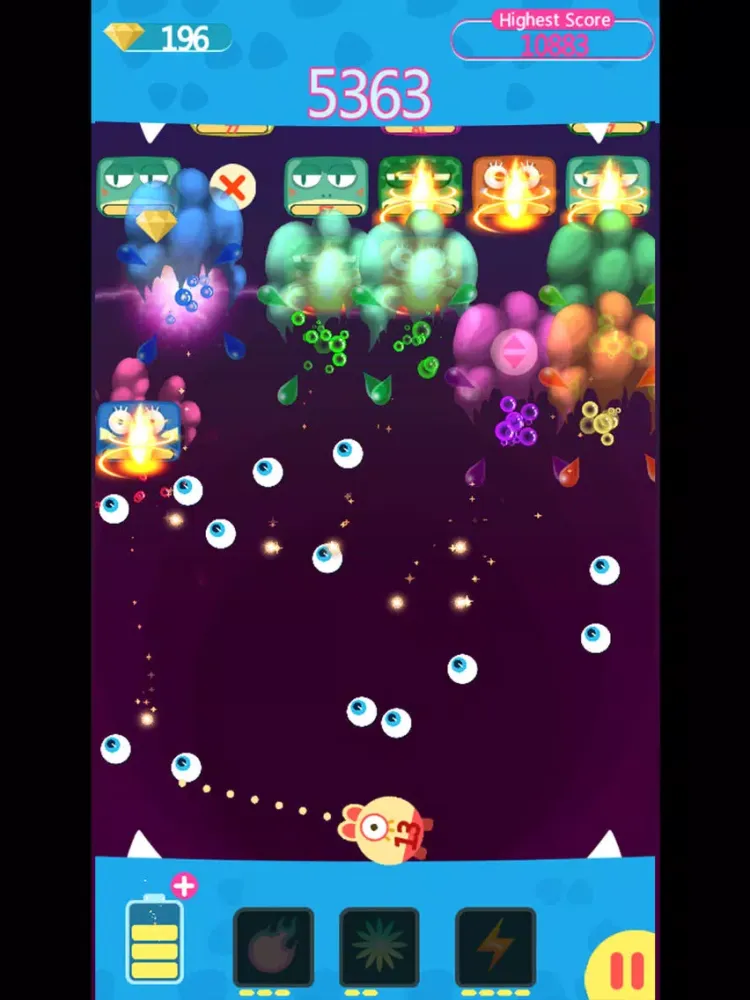 MonsterBouncing iPad  Screenshots