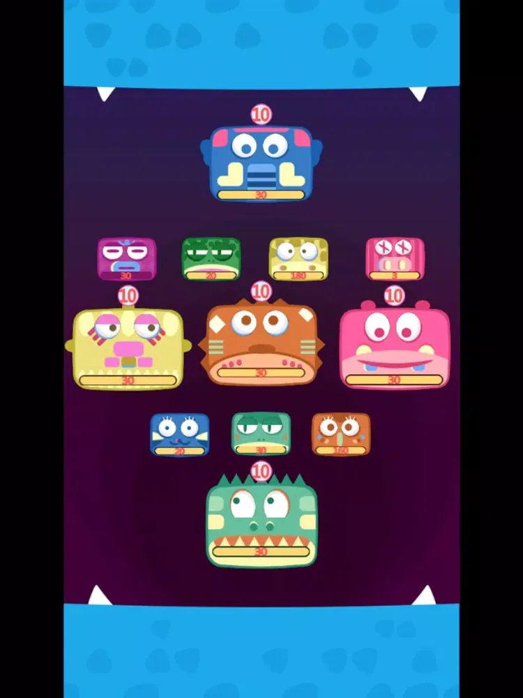 MonsterBouncing iPad  Screenshots