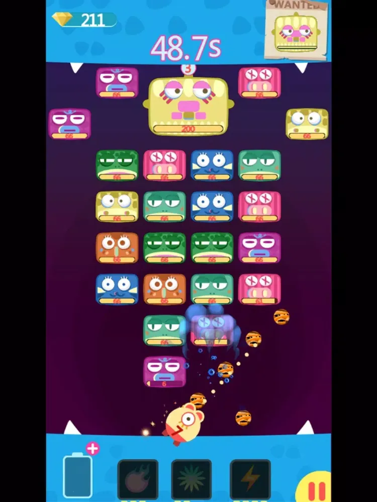 MonsterBouncing iPad  Screenshots