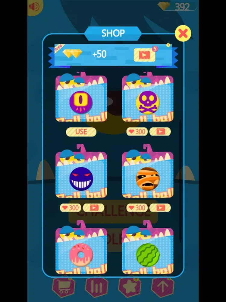 MonsterBouncing iPad  Screenshots