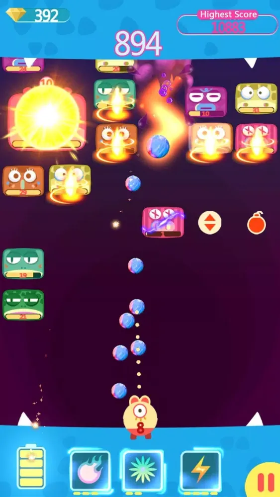 MonsterBouncing Screenshots