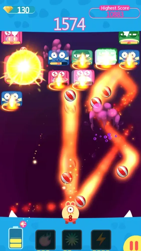 MonsterBouncing Screenshots