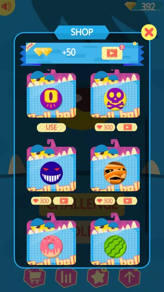 MonsterBouncing Screenshots